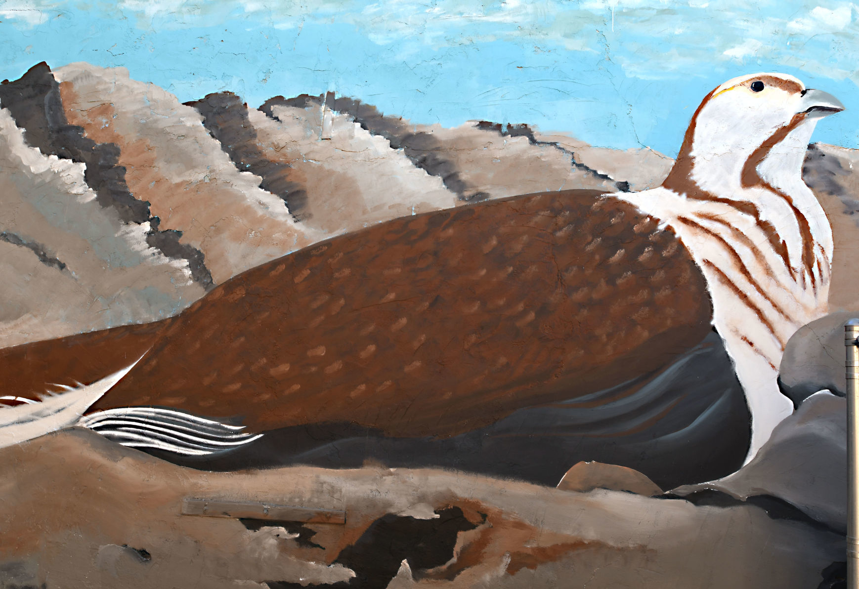 Grouse Greeter